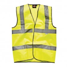 Dickies Men's Highway Safety Waistcoat