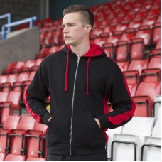Finden Hales Men's Full Zip Hooded Sweatshirt