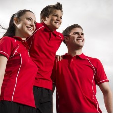 Finden Hales Ladies Piped Polo Shirt