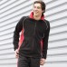 Finden Hales Men's Piped Microfleece Jacket