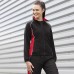 Finden Hales Ladies Piped Microfleece Jacket