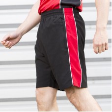 Finden Hales Contrast Piped Shorts