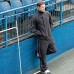 Finden Hales Piped Showerproof Tracksuit Top