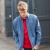 Front Row Men's Long Sleeve Denim Shirt