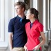 Front Row Ladies Contrast Pique Polo Shirt