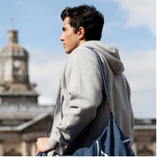 Front Row Canvas Holdall