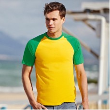 Short Sleeve Baseball Tee