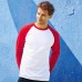 Fruit Of The Loom Adult's Long Sleeve Baseball T-shirt