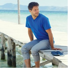 Valueweight V-neck Tee
