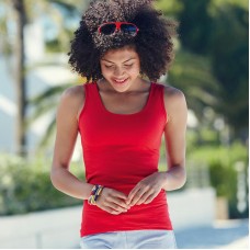 Fruit Of The Loom Women's Lady-fit Valueweight Vest