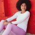 Fruit Of The Loom Women's Lady-fit Crew Neck Long Sleeve T-shirt