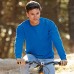 Fruit Of The Loom Unisex Set In Sleeve Sweatshirt
