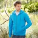 Fruit Of The Loom Men's Zip Through Hooded Sweatshirt