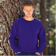 Fruit Of The Loom Adult's Raglan Sleeved Classic Sweatshirt