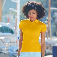 Fruit Of The Loom Women's Lady-fit Premium Polo Shirt
