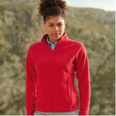 Fruit Of The Loom Women's Lady-fit Full Zip Fleece Jacket