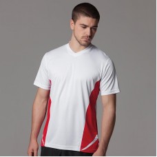 Gamegear Men's Cooltex Team V-neck Short Sleeve T-shirt