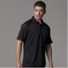 Gamegear Adult's Cooltex Sports Short Sleeve Polo Shirt