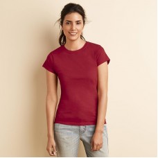 Gildan Women's Ringspun Fitted T-shirt