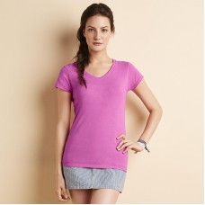 Gildan Ladies Softstyle V-neck T-shirt Gildan Ladies Softstyle V-neck T-shirt