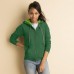 Gildan Ladies Heavyblend Vintage Full Zip Hooded Sweatshirt