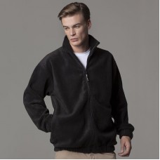 Grizzly Mens Full Zip Active Fleece Top