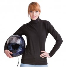 Henbury Ladies Long Sleeved Roll Neck Top Henbury Ladies Long Sleeved Roll Neck Top