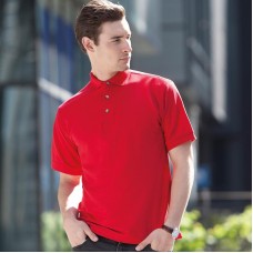 Henbury Men's Ultimate 65/35 Poly/cotton Pique Fabric Polo Shirt