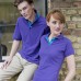 Henbury Men's Contrast 65/35 Poly/cotton Polo Shirt