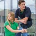 Henbury Women's Contrast 65/35 Poly/cotton Polo Shirt