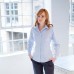 Henbury Ladies Long Sleeve Classic Oxford Shirt
