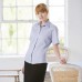 Henbury Women's Lightweight Short Sleeve Oxford Shirt