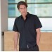 Henbury Men's Poplin Short Sleeve Shirt