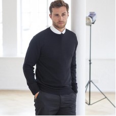 Henbury Men's Crew Neck Jumper