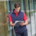 Henbury Men's Sleeveless Microfleece Jacket