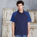 Kariban Men's Baseball Polo Shirt