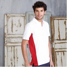 Kariban Men's Flag Polo Shirt