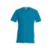 Kariban Men's Short Sleeve V-neck T-shirt