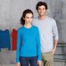Kariban Men's Long Sleeve Crew Neck T-shirt