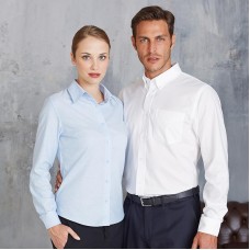 Kariban Women's Long Sleeve Easycare Oxford Shirt
