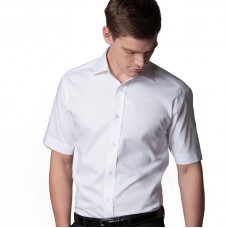 Kustom Kit Men's Executive Premium Oxford Short Sleeve Shirt