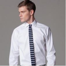 Kustom Kit Men's Executive Premium Oxford Long Sleeve Shirt