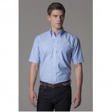 Kustom Kit Workplace Short Sleeve Oxford Shirt