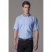 Kustom Kit Workplace Short Sleeve Oxford Shirt