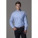 Kustom Kit Men's Workplace Long Sleeved Oxford Shirt