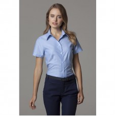 Women's Workplace Oxford Blouse Short Sleeved