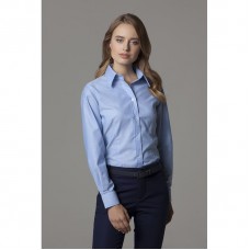 Women's Workplace Oxford Blouse Long Sleeved