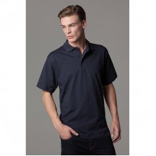 Kustom Kit Men's Jersey Knit Collar Polo Shirt