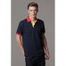 Kustom Kit Men's Contrast Collar And Placket Polo Shirt