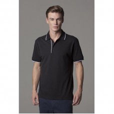 Kustom Kit Men's Central Tipped Polo Shirt